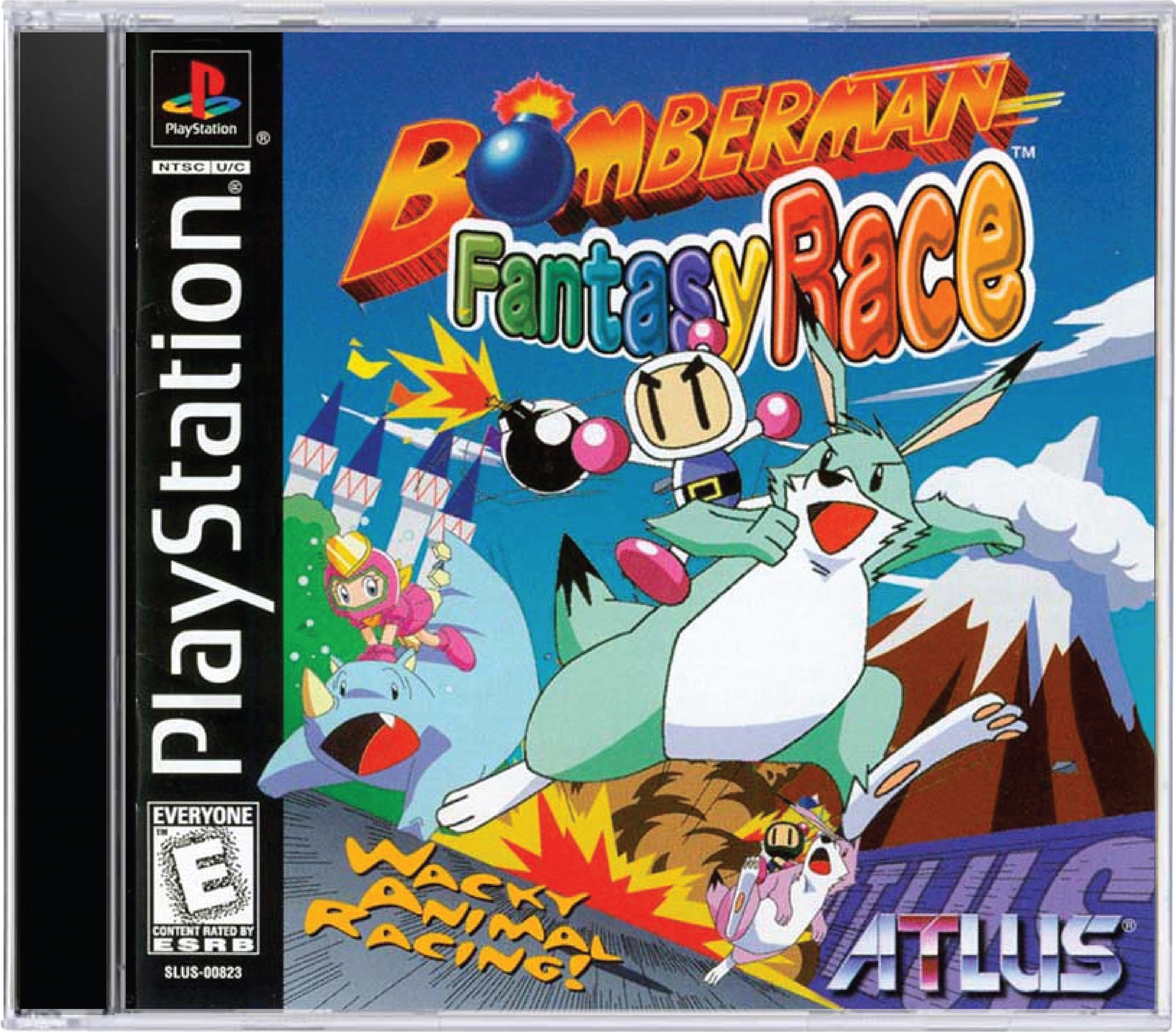 Bomberman Fantasy Race Cover Art and Product Photo