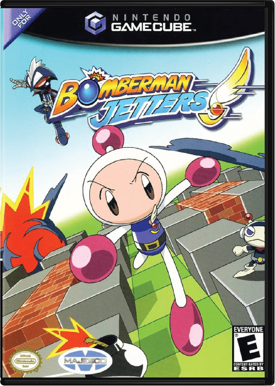 Bomberman Jetters Cover Art and Product Photo