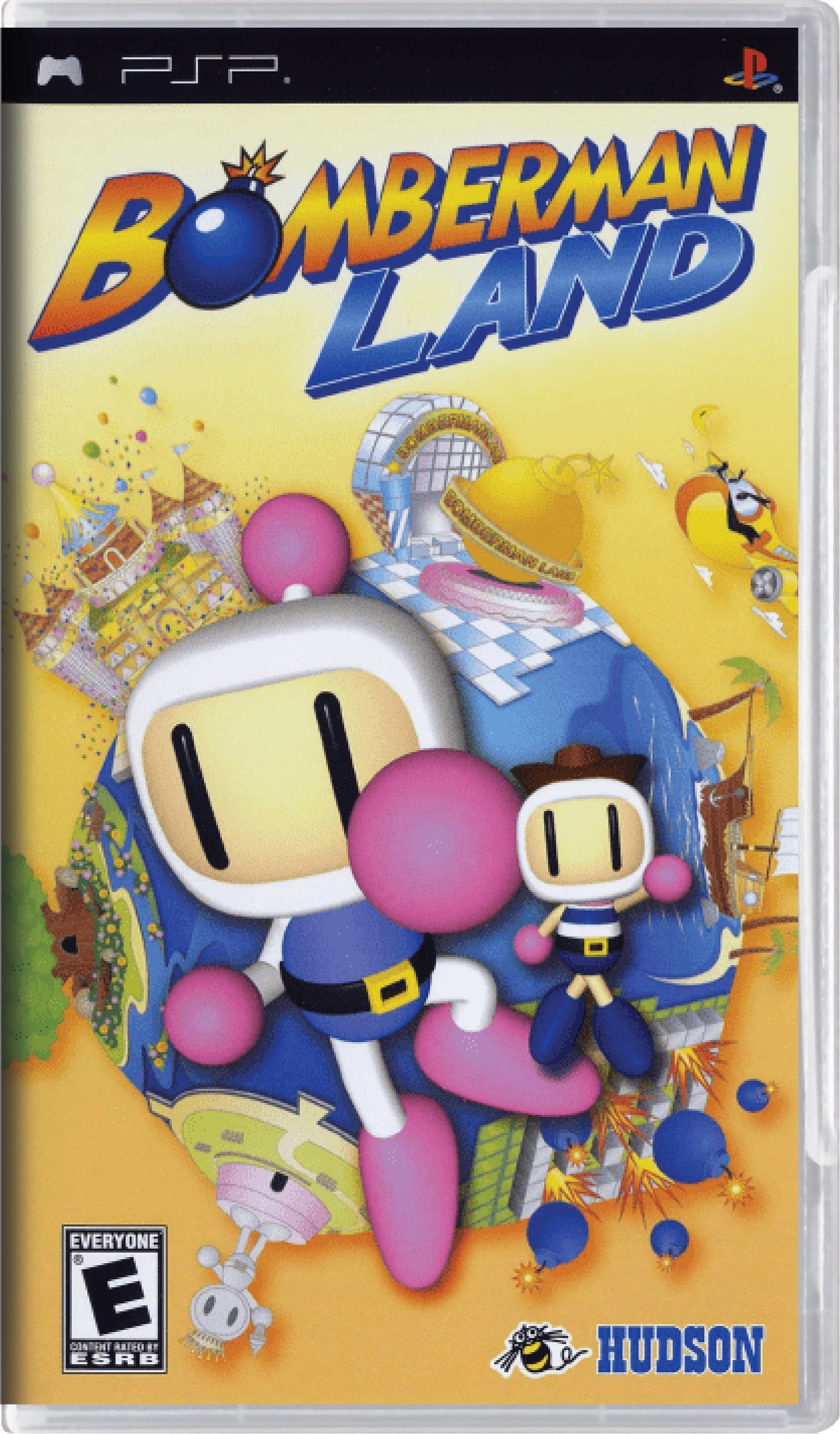 Bomberman Land Cover Art