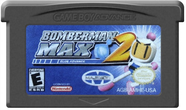 Bomberman Max 2 Blue Cartridge