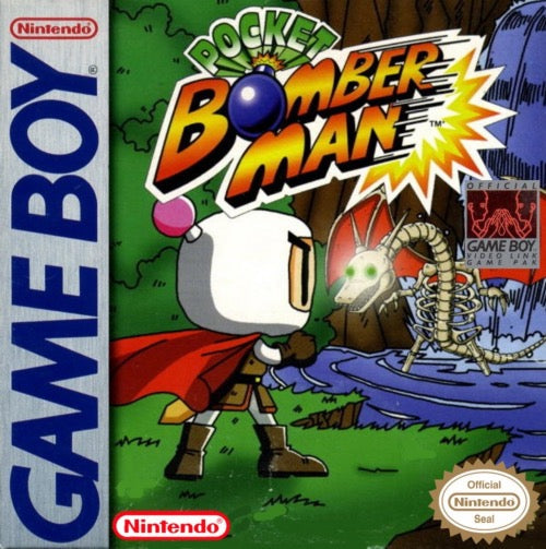 Bomberman Cover Art