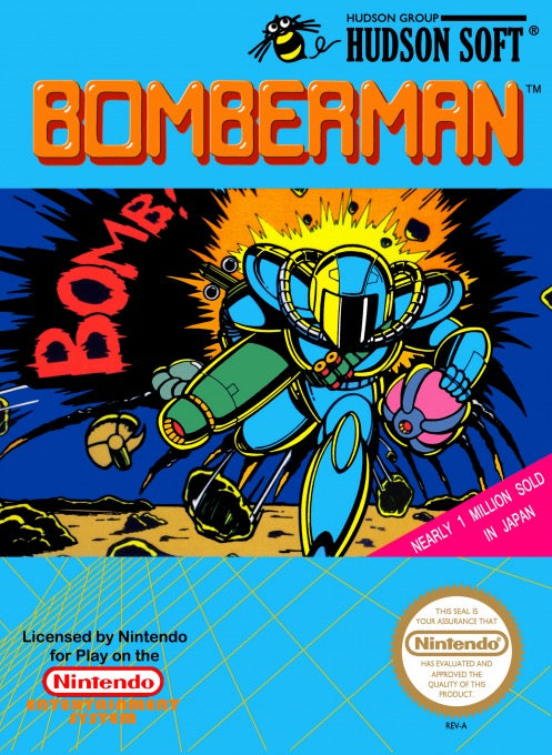 Bomberman - Nintendo NES