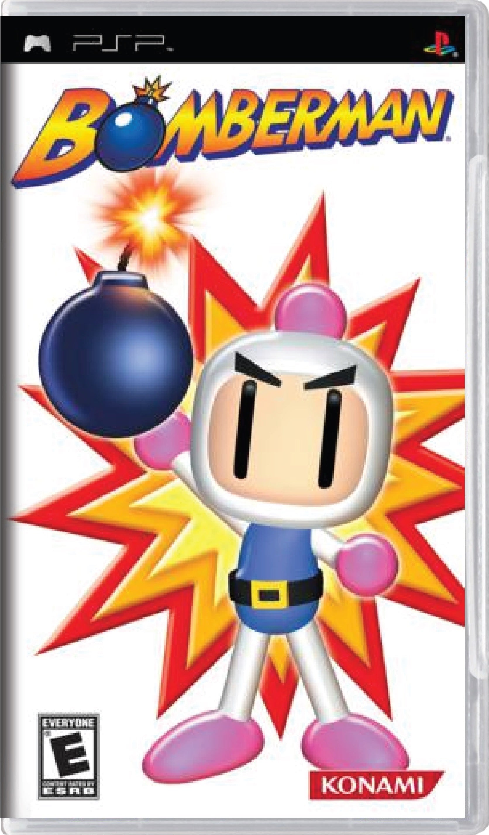 Bomberman Cover Art