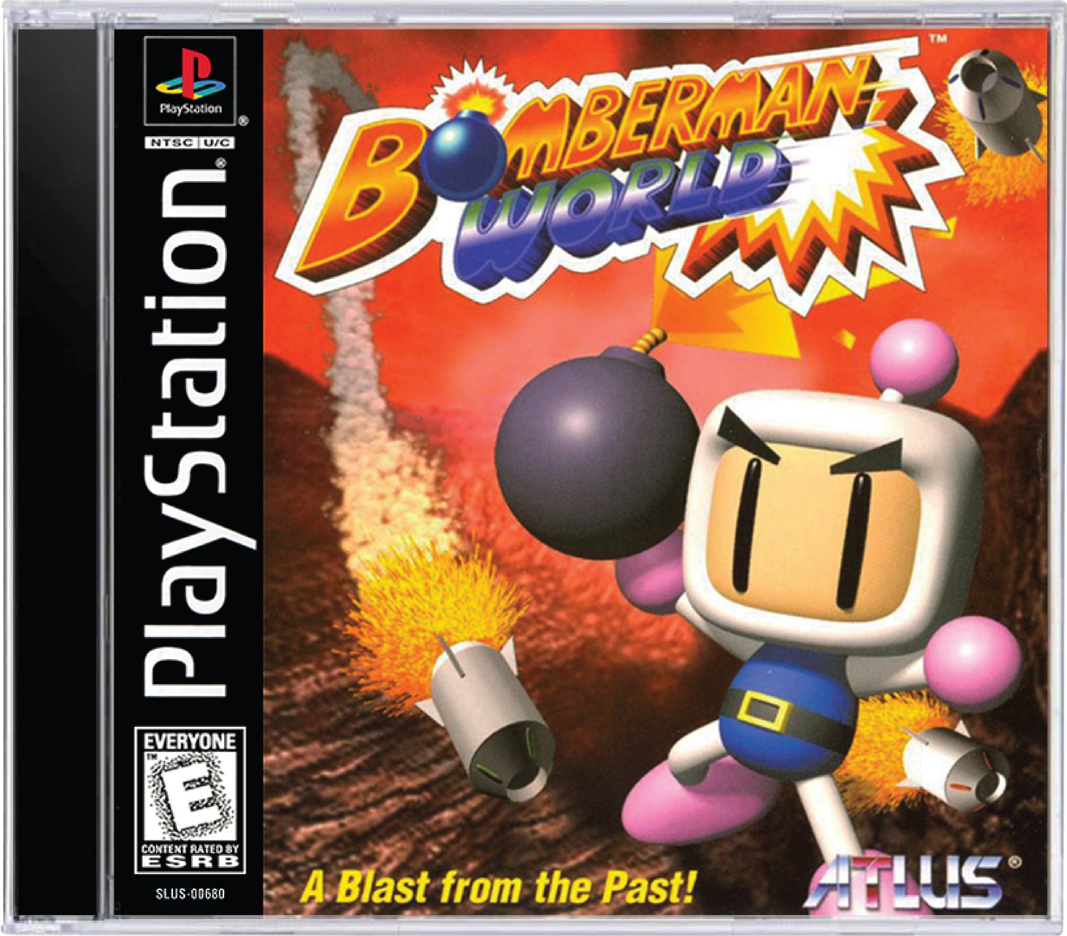 Bomberman World Cover Art and Product Photo