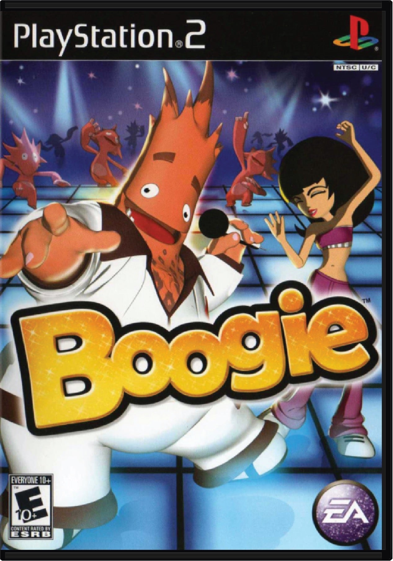 Boogie Cover Art and Product Photo