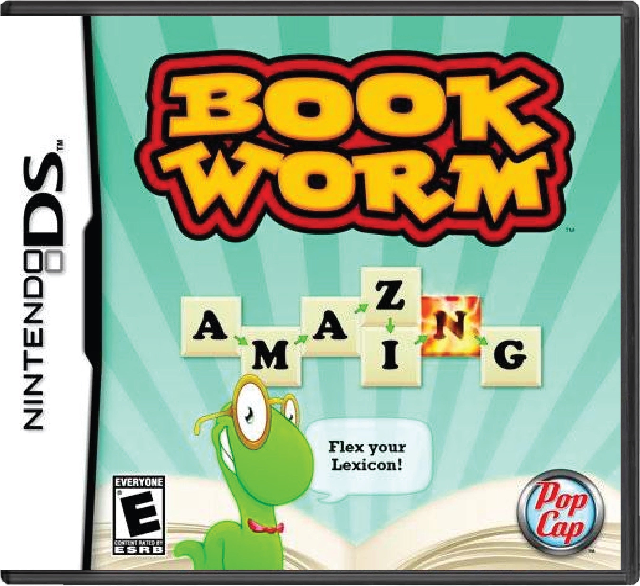 Bookworm Cover Art