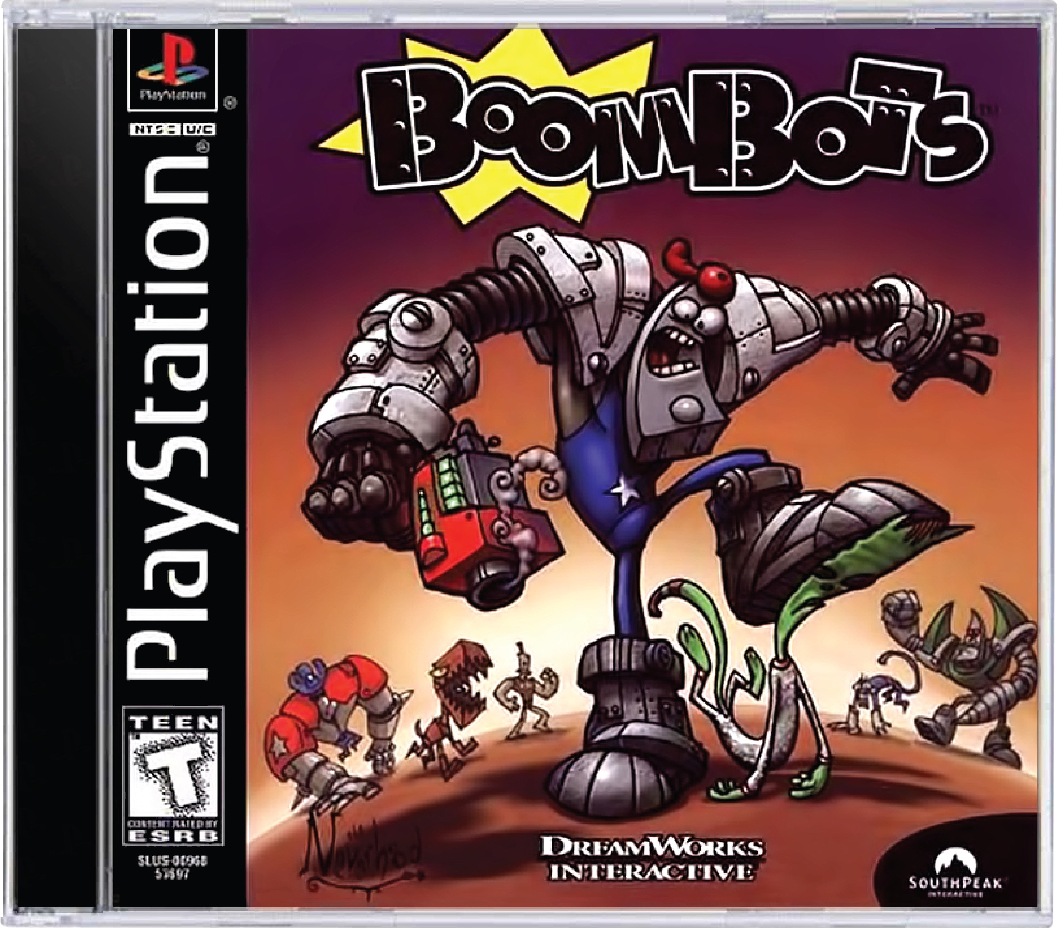 Boombots Cover Art and Product Photo