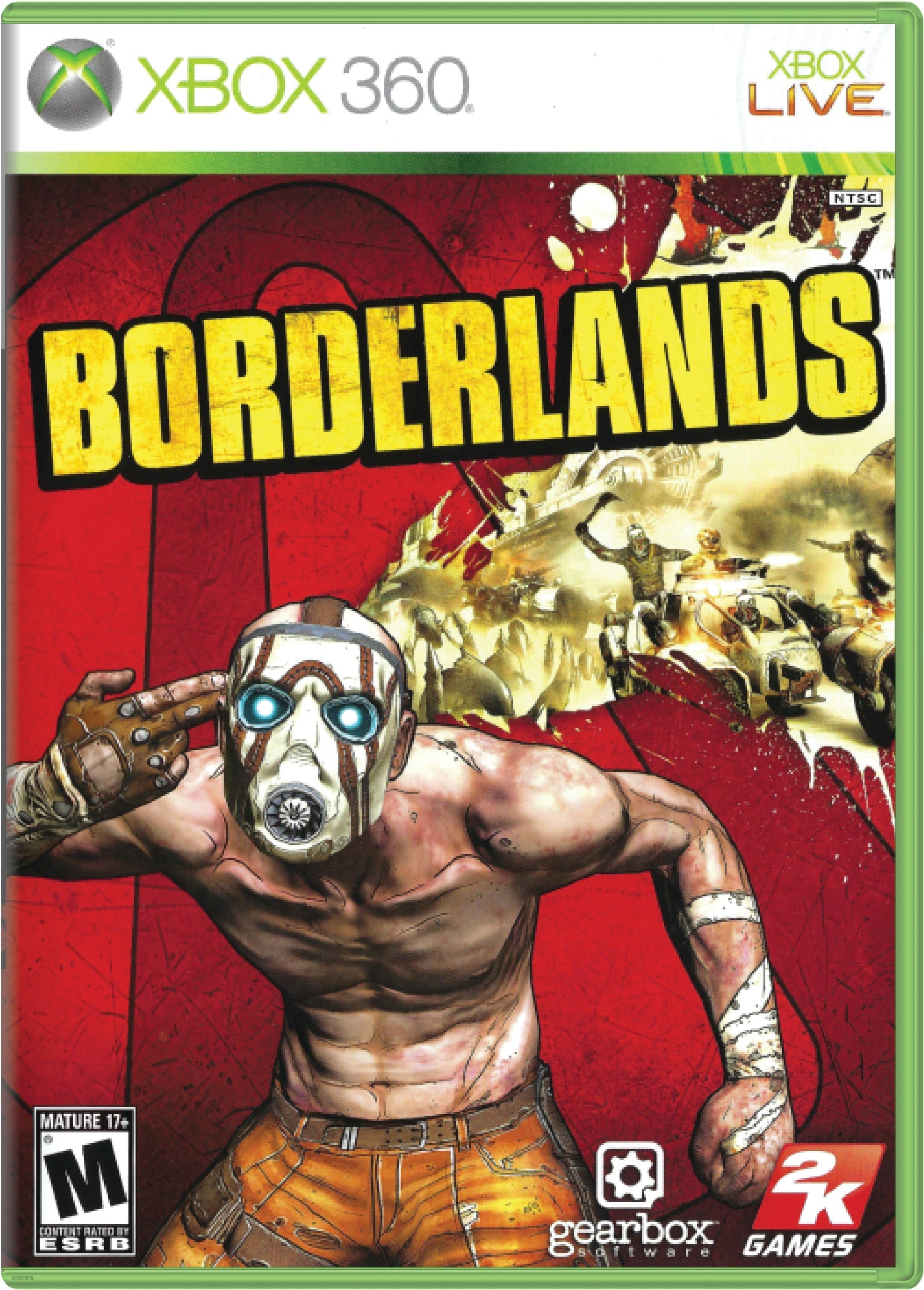 Borderlands Cover Art