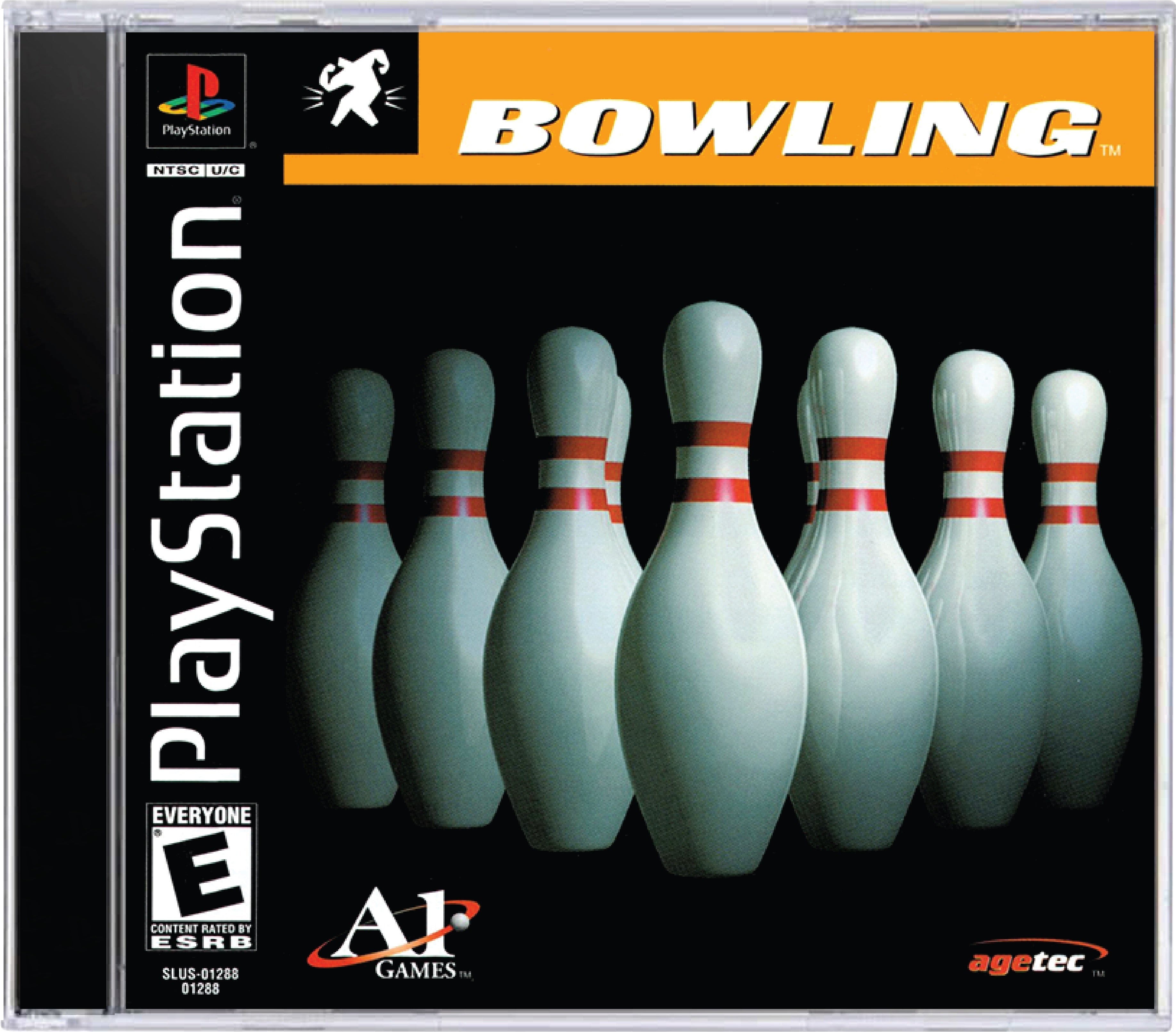 Bowling Cover Art and Product Photo