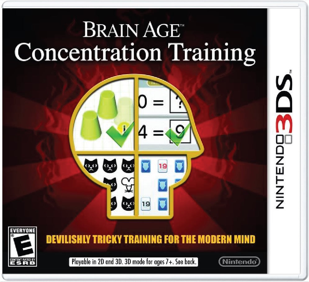 Brain Age Concentration Training Cover Art