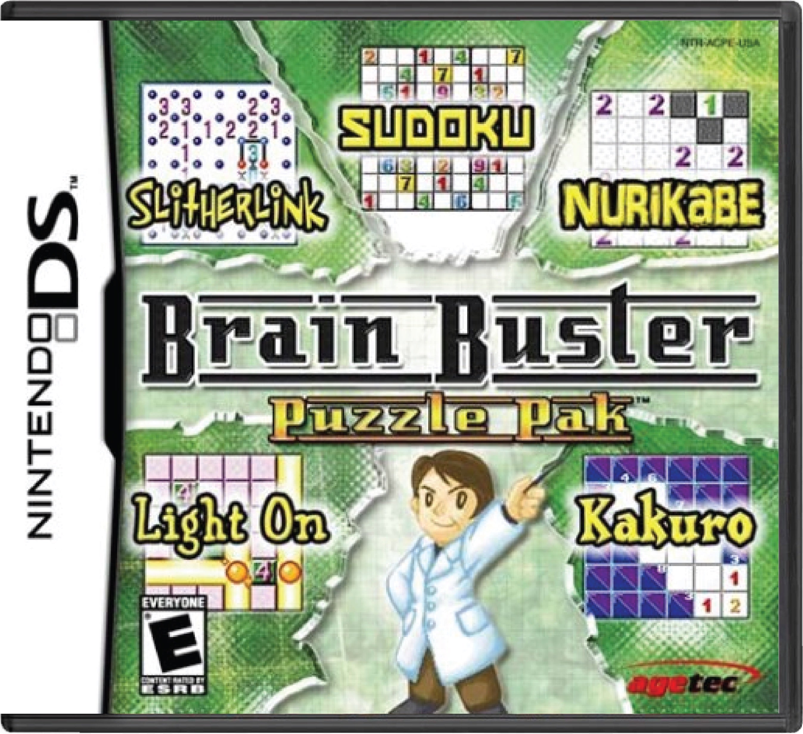 Brain Buster Puzzle Pak Cover Art