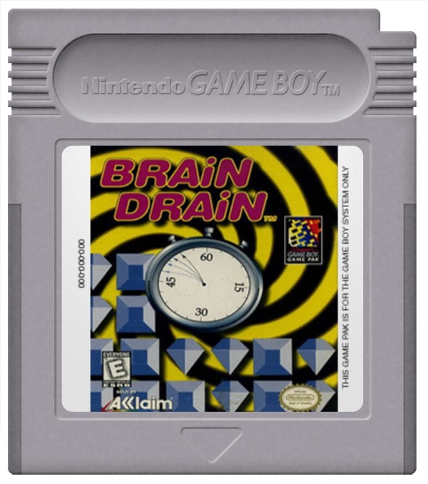 Brain Drain Cartridge