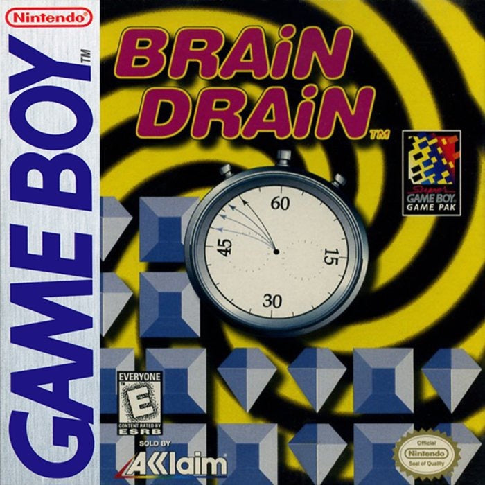 Brain Drain Cover Art