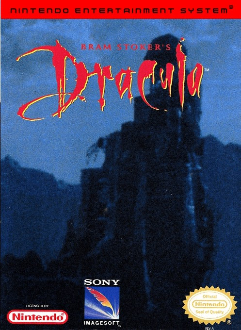 Bram Stoker's Dracula - Nintendo NES