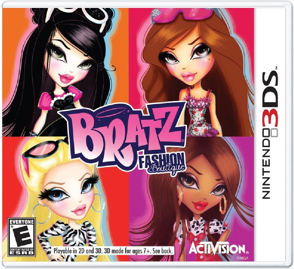 Bratz Fashion Boutique Cover Art