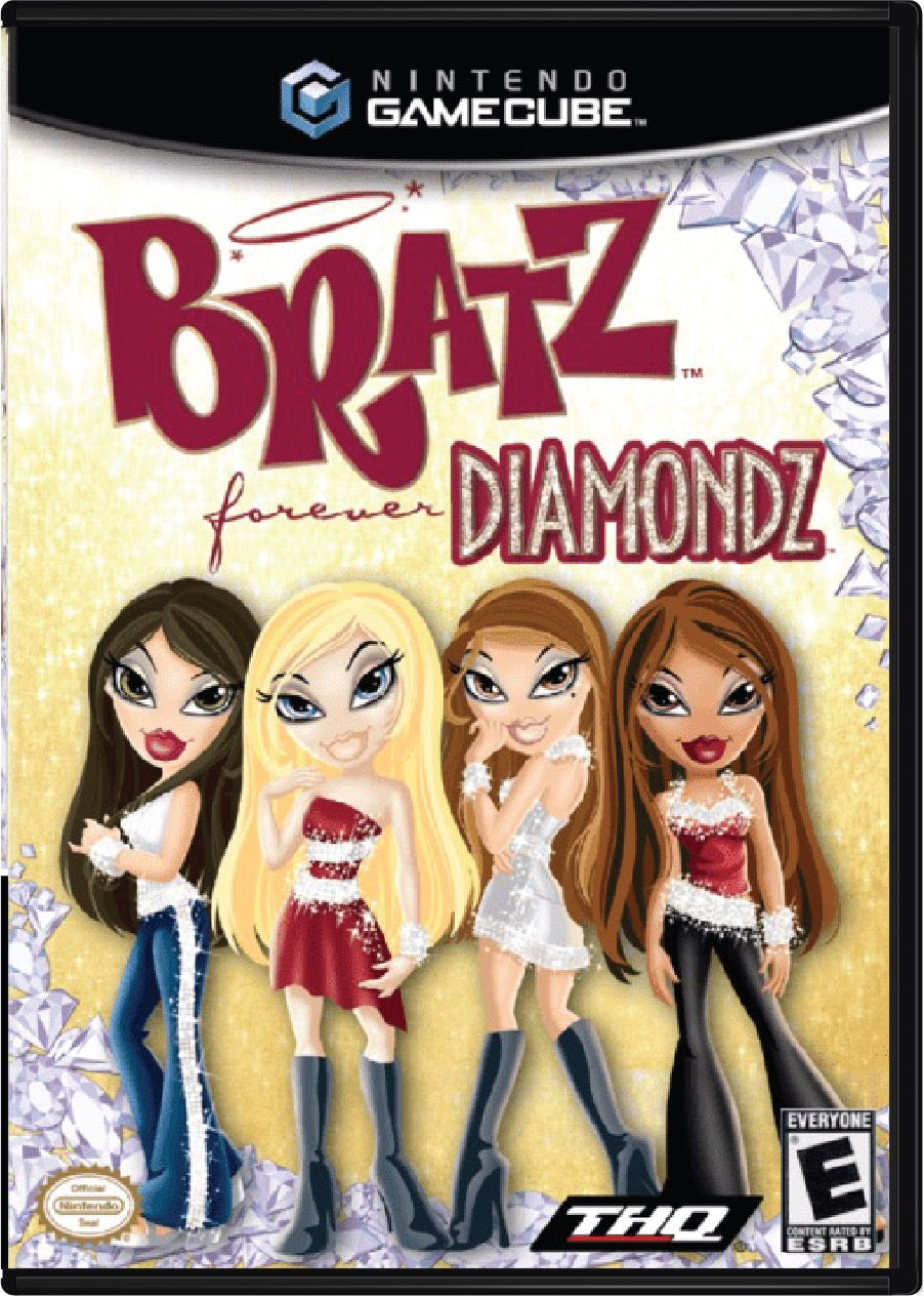 Bratz Forever Diamondz Cover Art and Product Photo