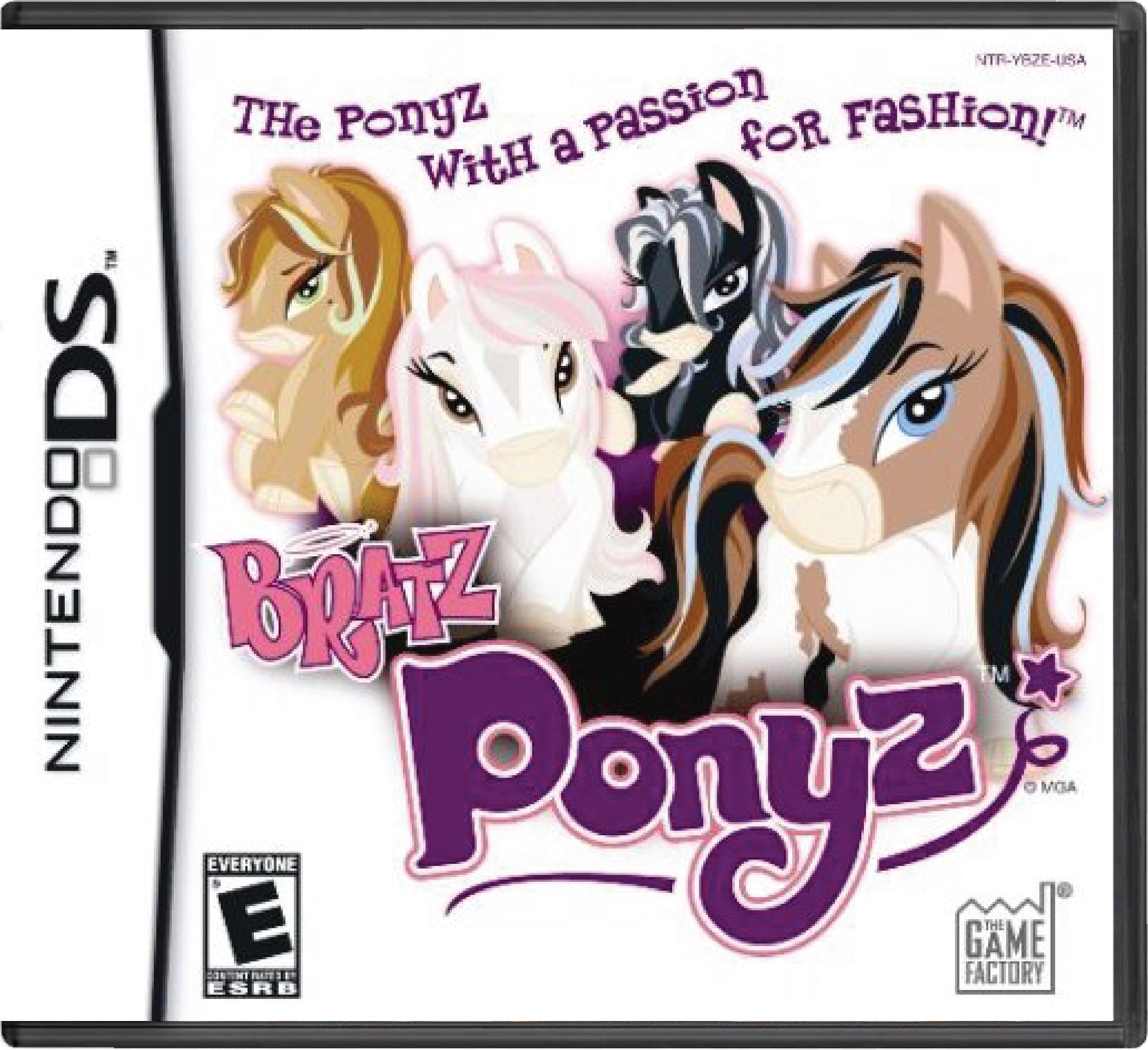 Bratz Ponyz Cover Art