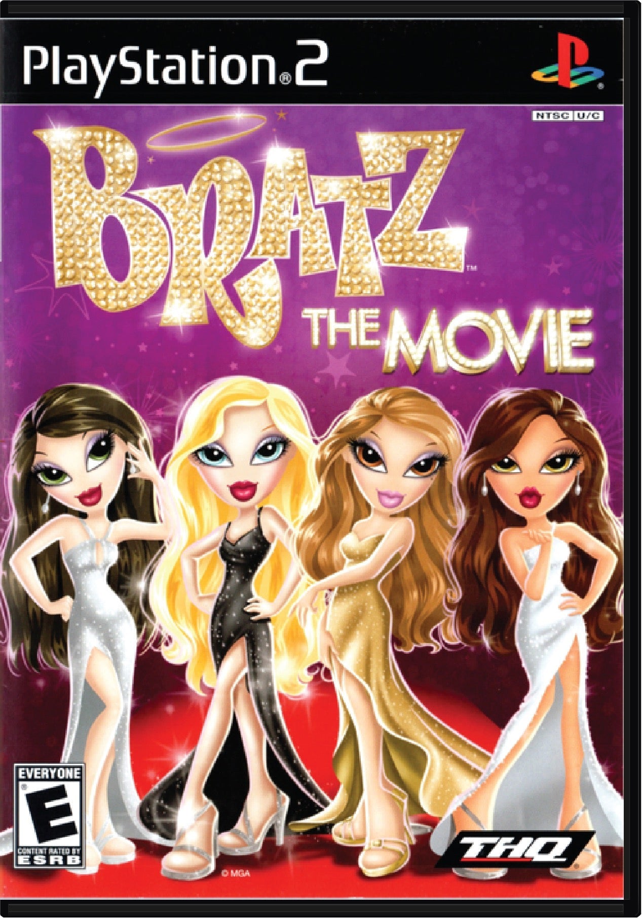 Bratz the movie ps2 on sale