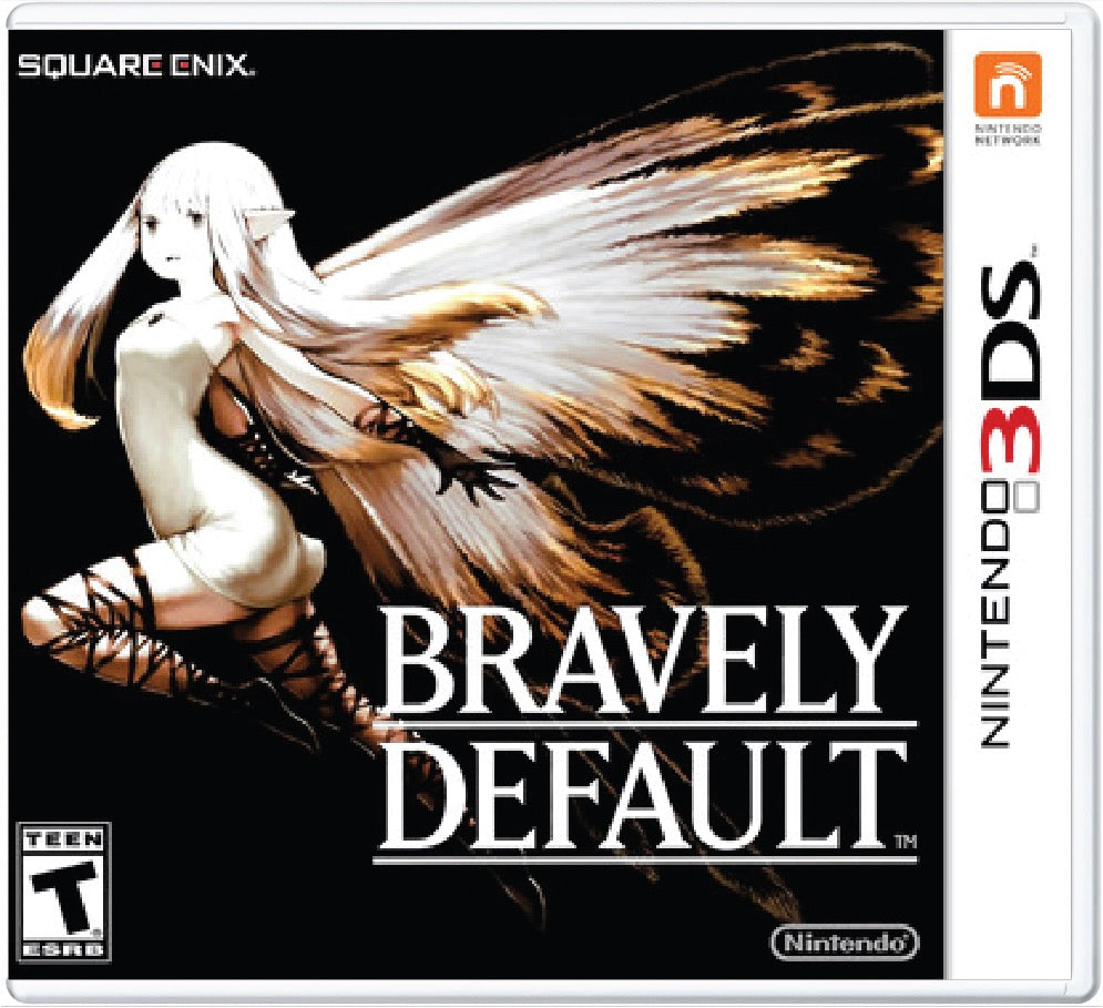 Bravely Default Cover Art