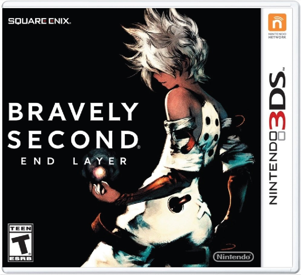 Bravely Second End Layer Cover Art