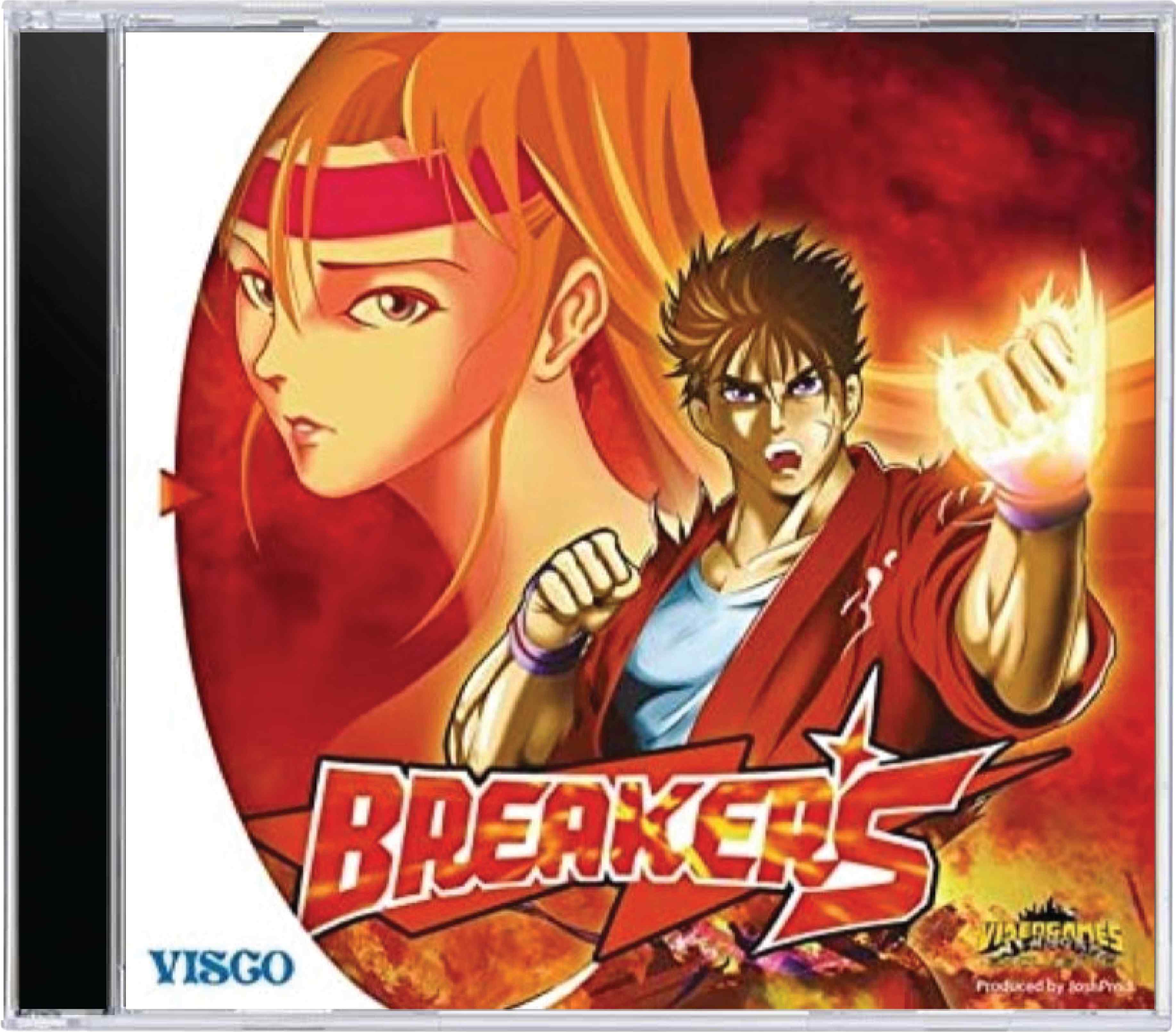 Breakers Cover Art