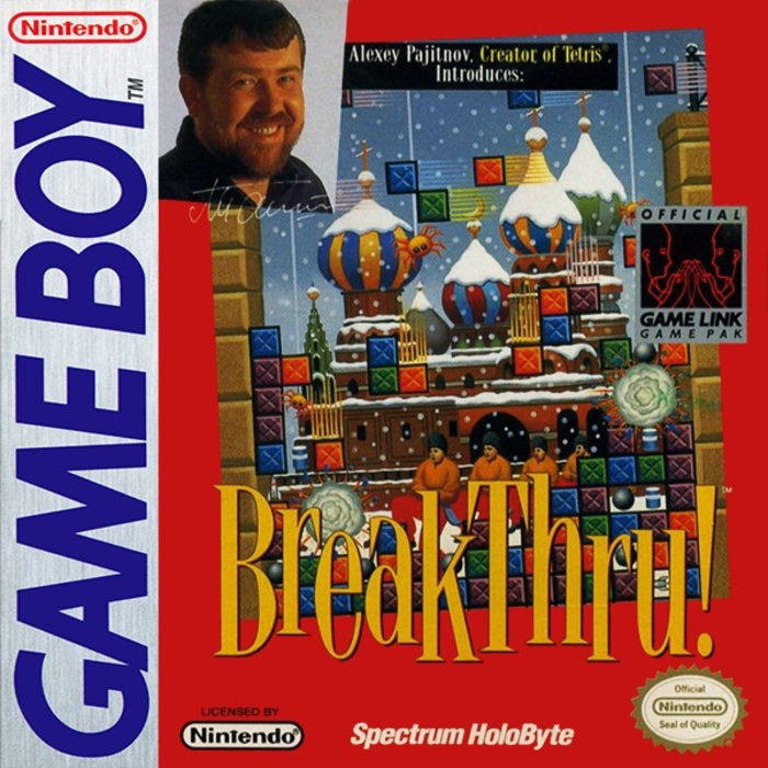 BreakThru Cover Art