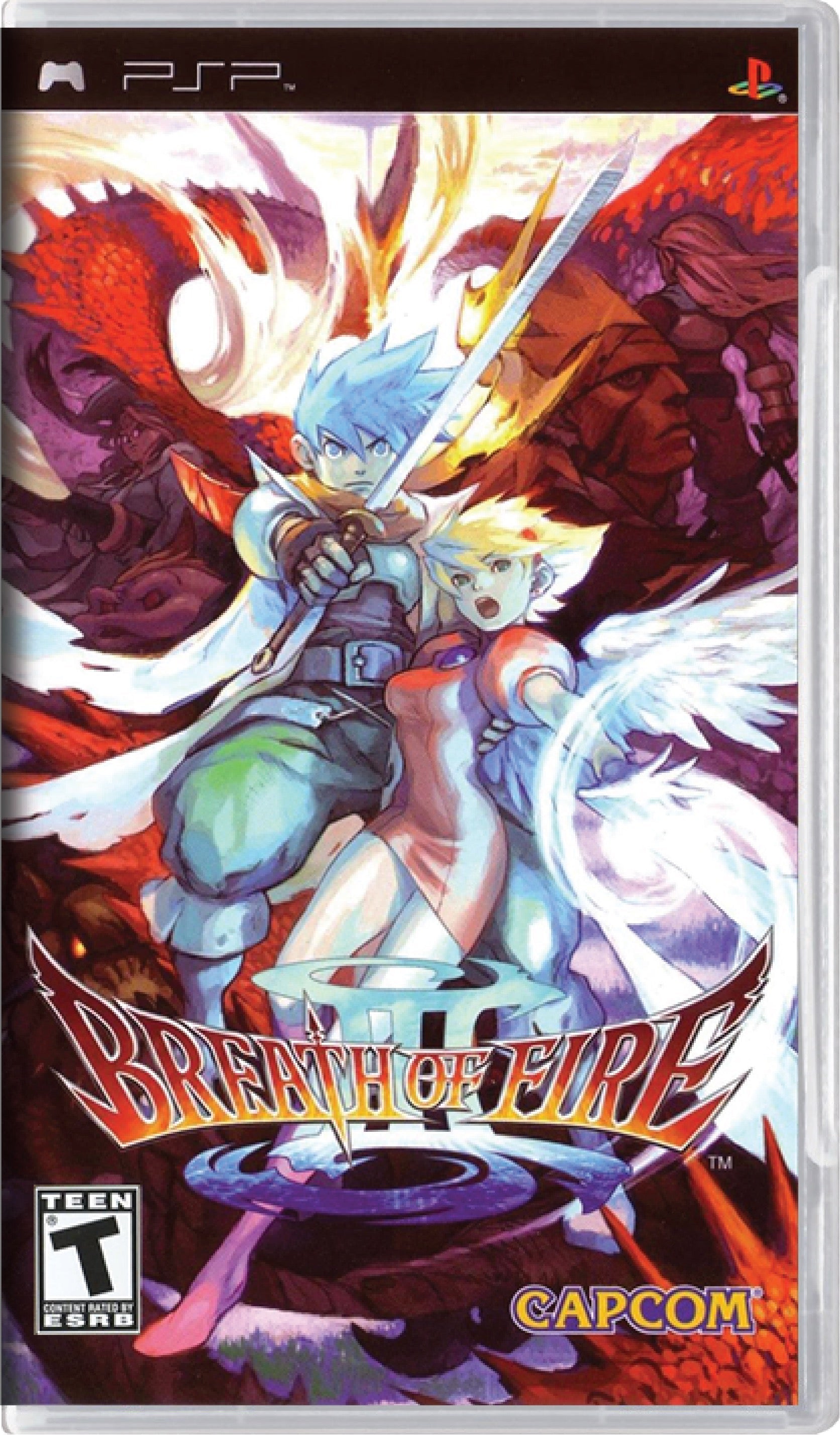 Breath of Fire 3 Cover Art