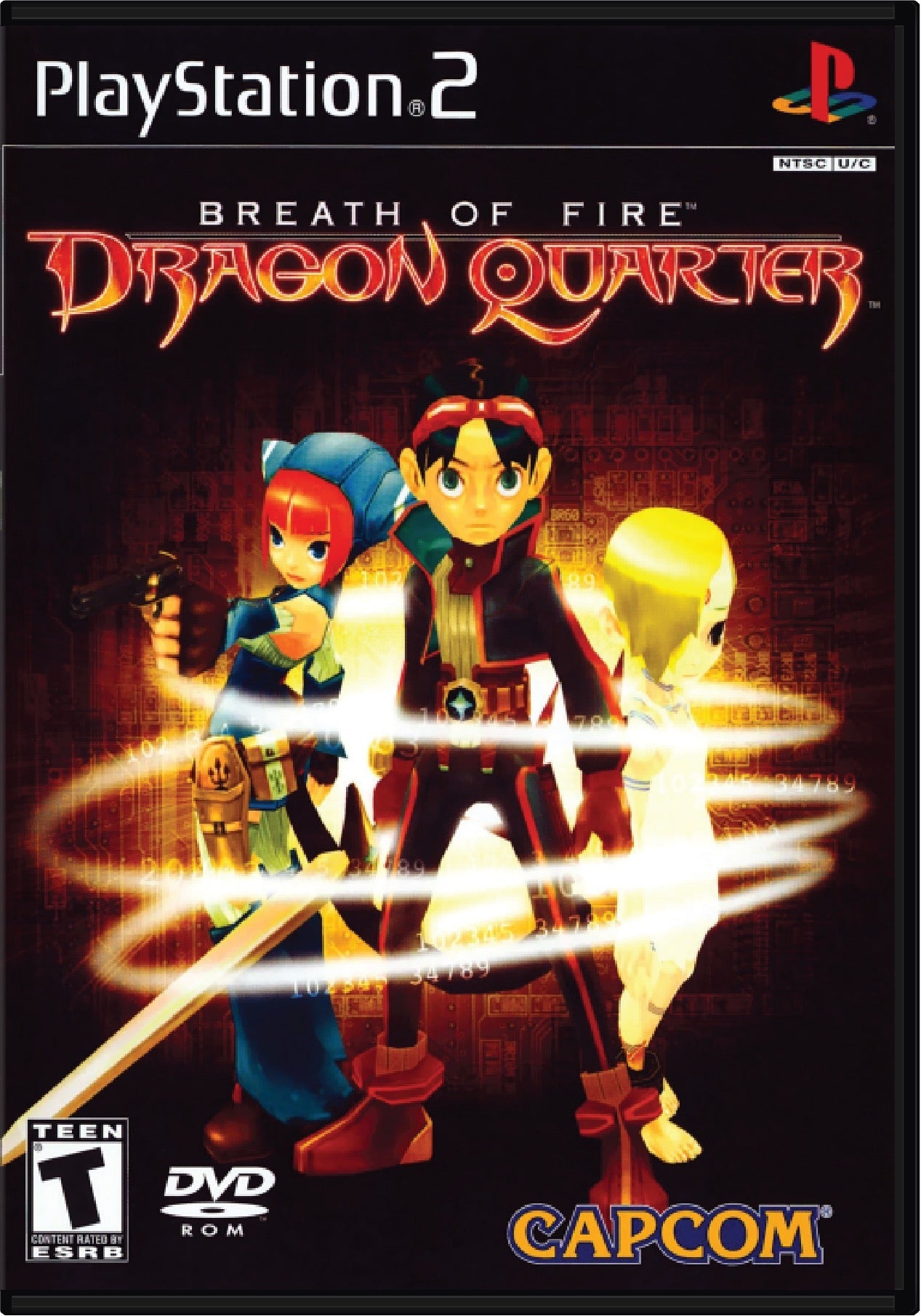 Breath of Fire Dragon Quarter Cover Art and Product Photo