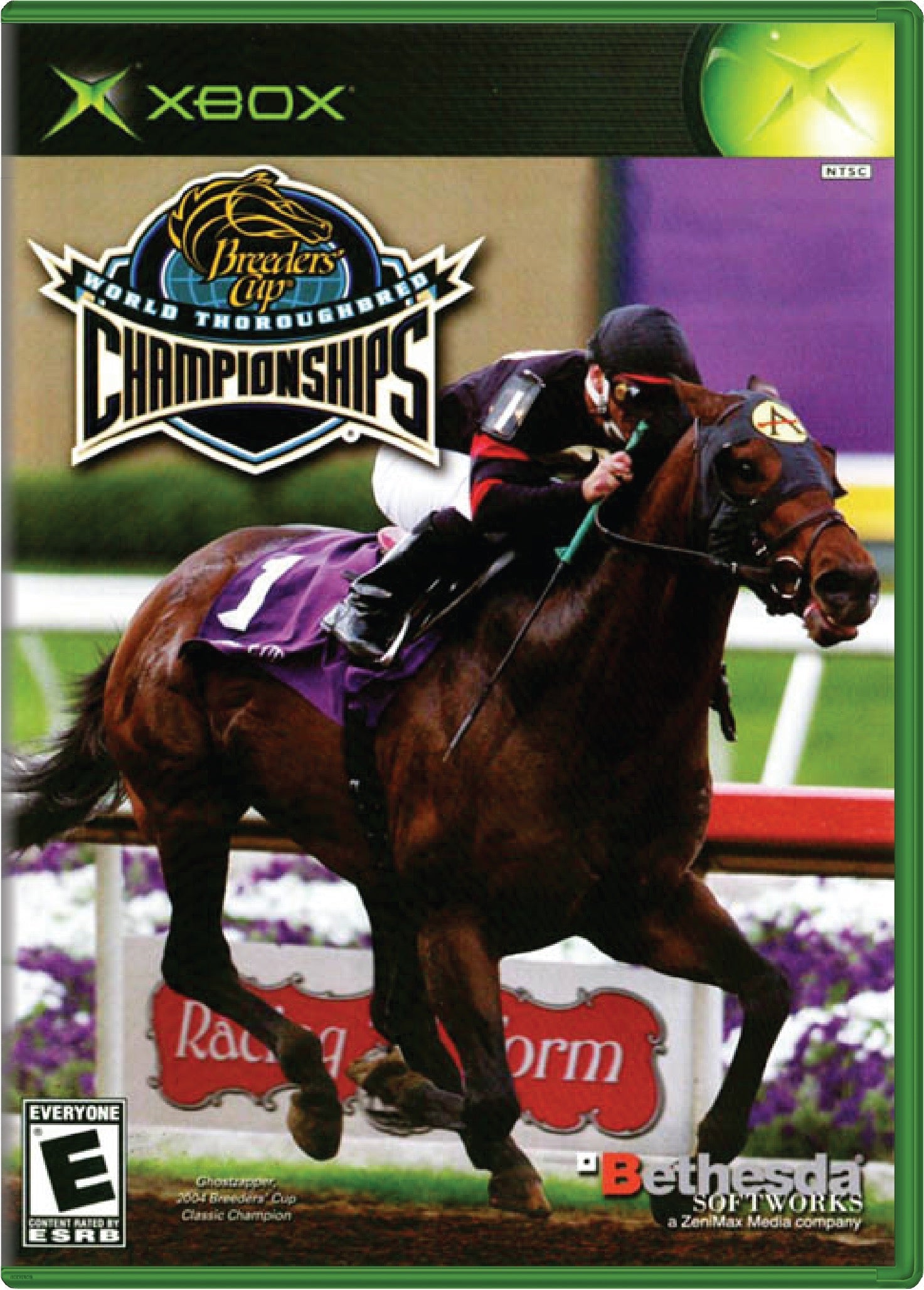 Breeders' Cup World Thoroughbred Championships Cover Art