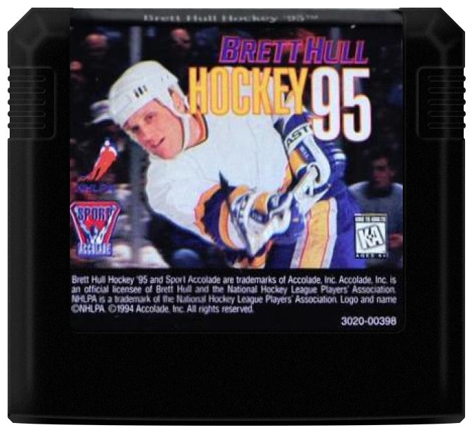 Brett Hull Hockey 95 Cartridge