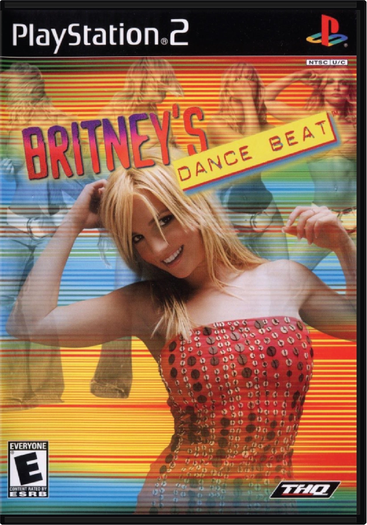 Britney's Dance Beat Cover Art and Product Photo