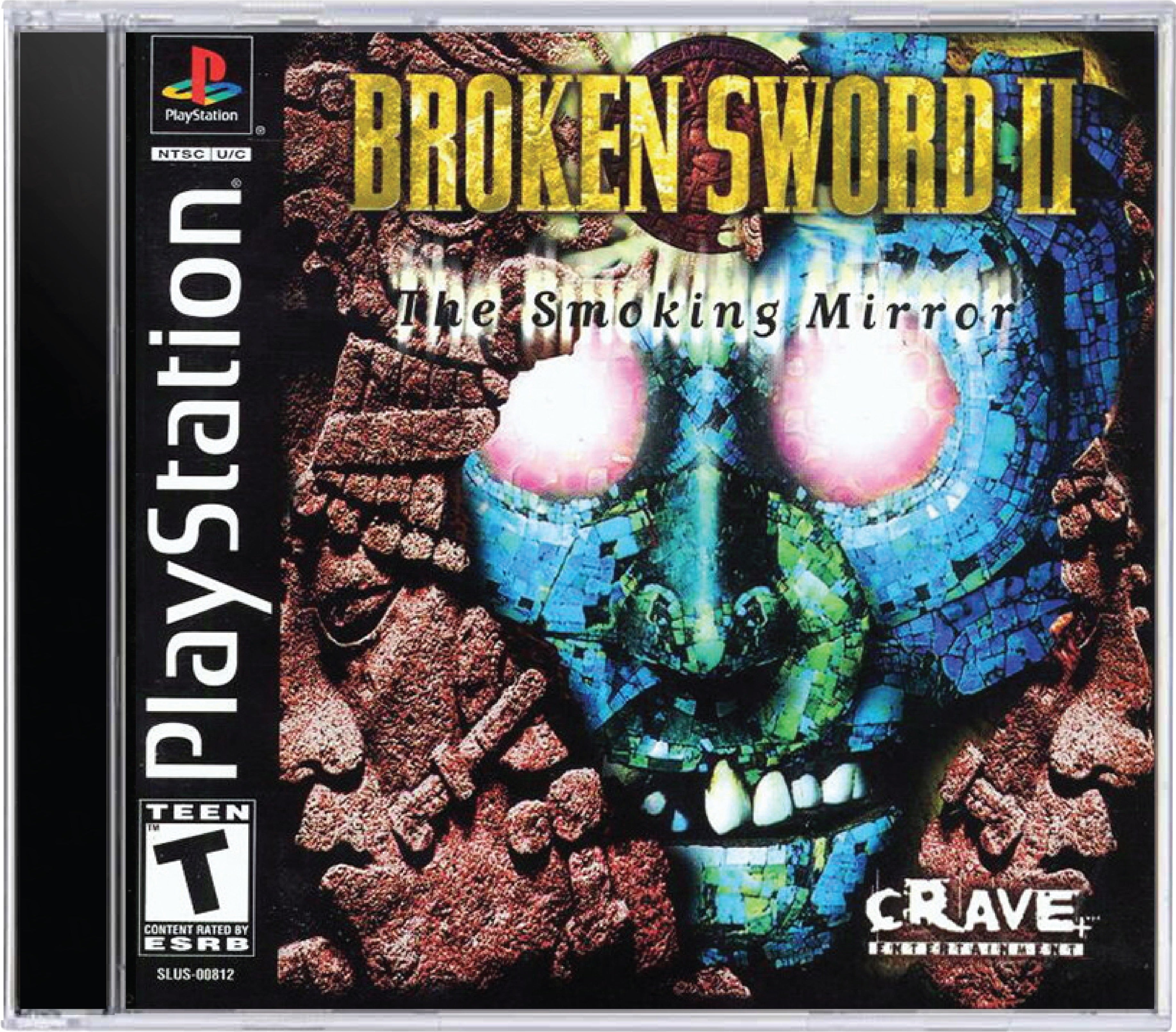 Broken Sword 2 Cover Art and Product Photo