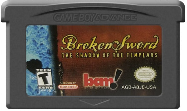 Broken Sword The Shadow of the Templars Cartridge