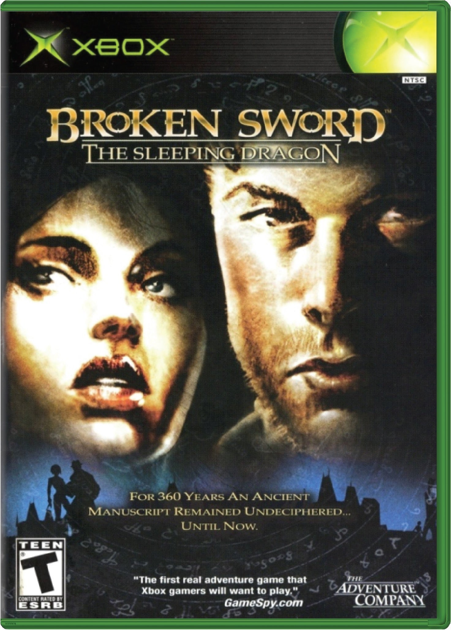 Broken Sword The Sleeping Dragon Cover Art