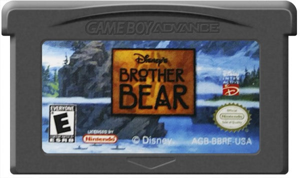 Brother Bear Cartridge