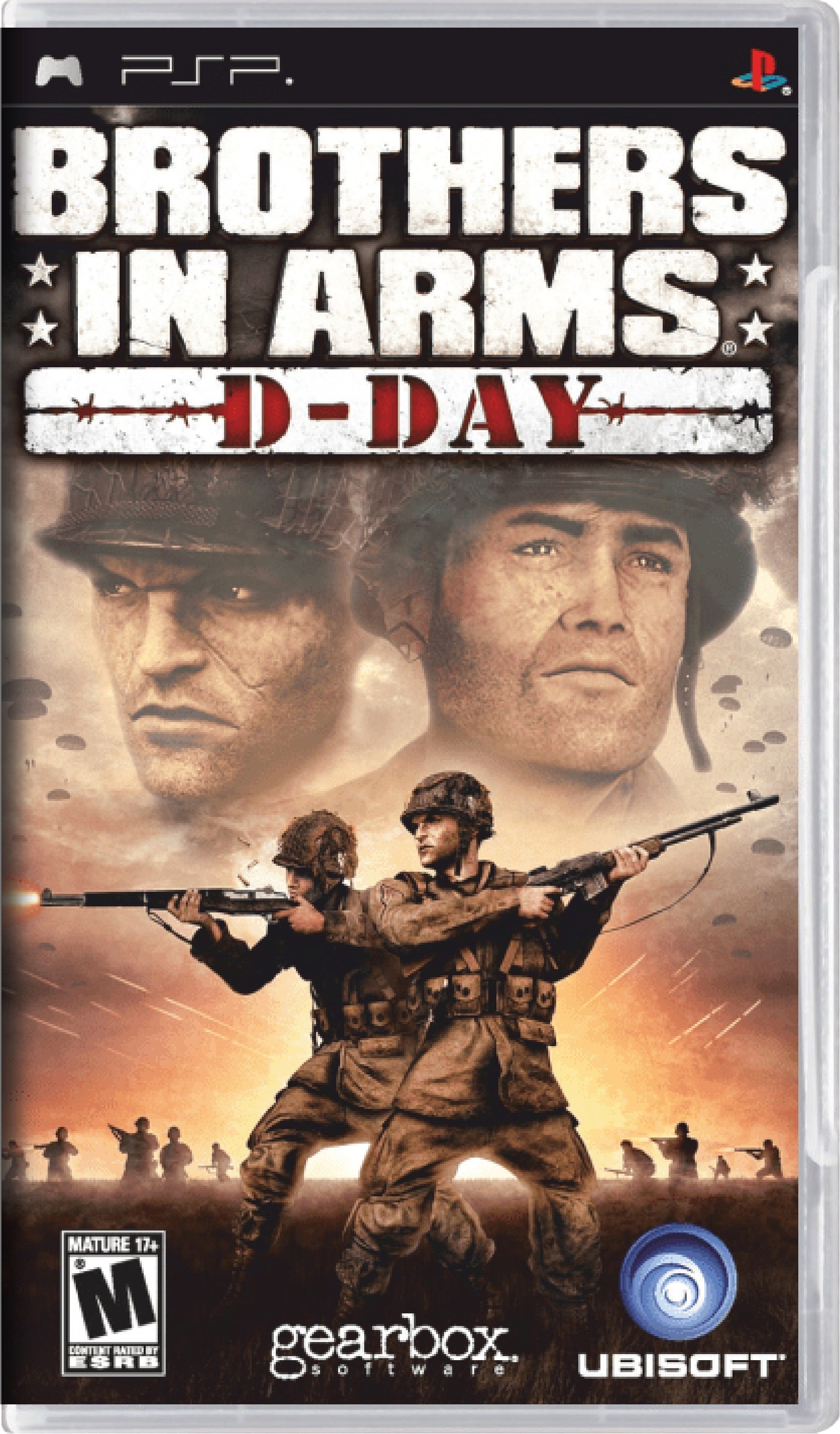 Brothers in Arms D-Day Cover Art