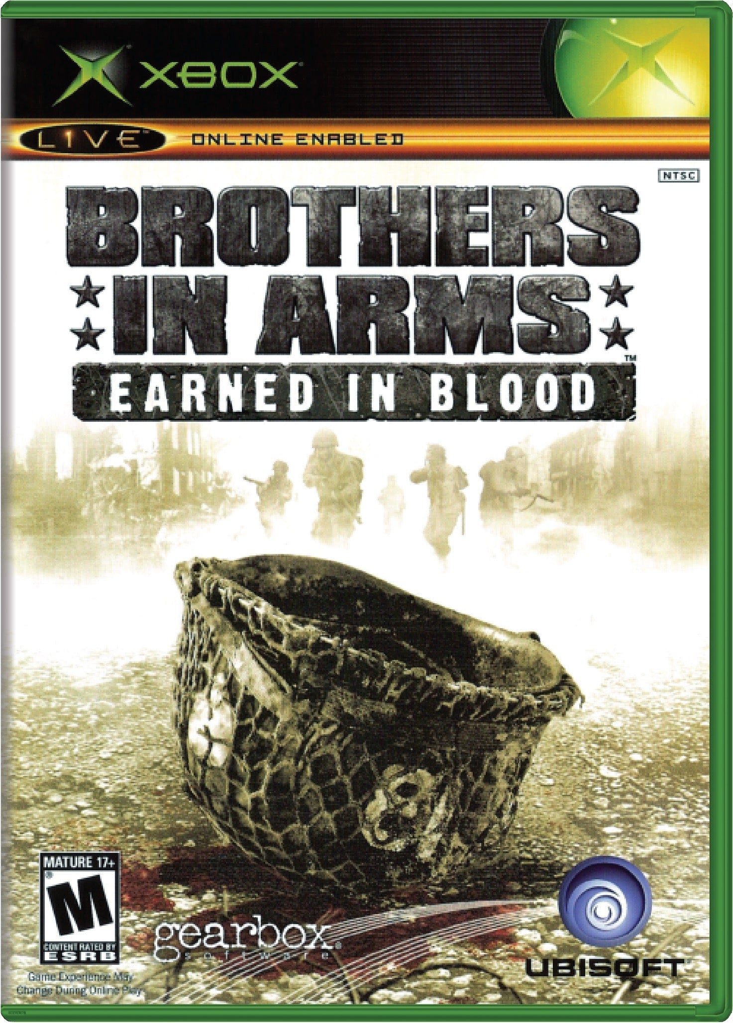 Brothers in Arms Earned in Blood Cover Art