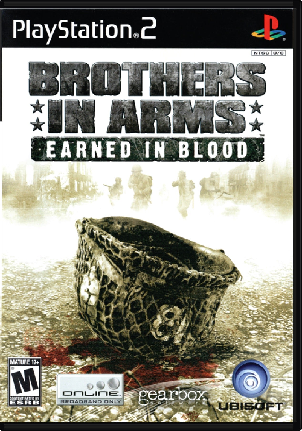 Brothers in Arms Earned in Blood Cover Art and Product Photo