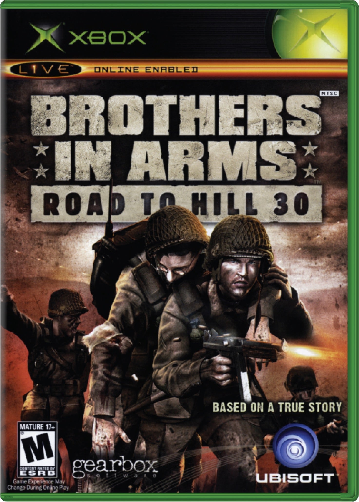 Brothers in Arms Road to Hill 30 Cover Art