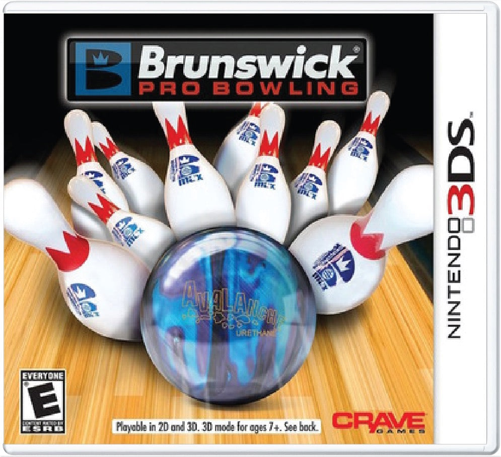 Brunswick Pro Bowling Cover Art