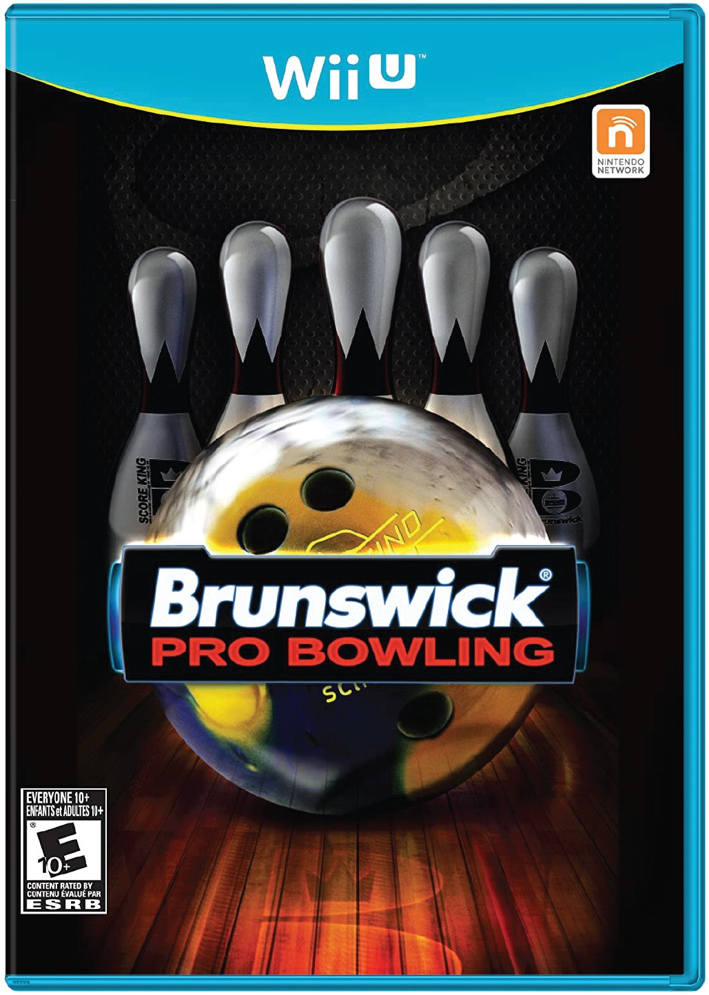 Brunswick Pro Bowling Cover Art and Product Photo