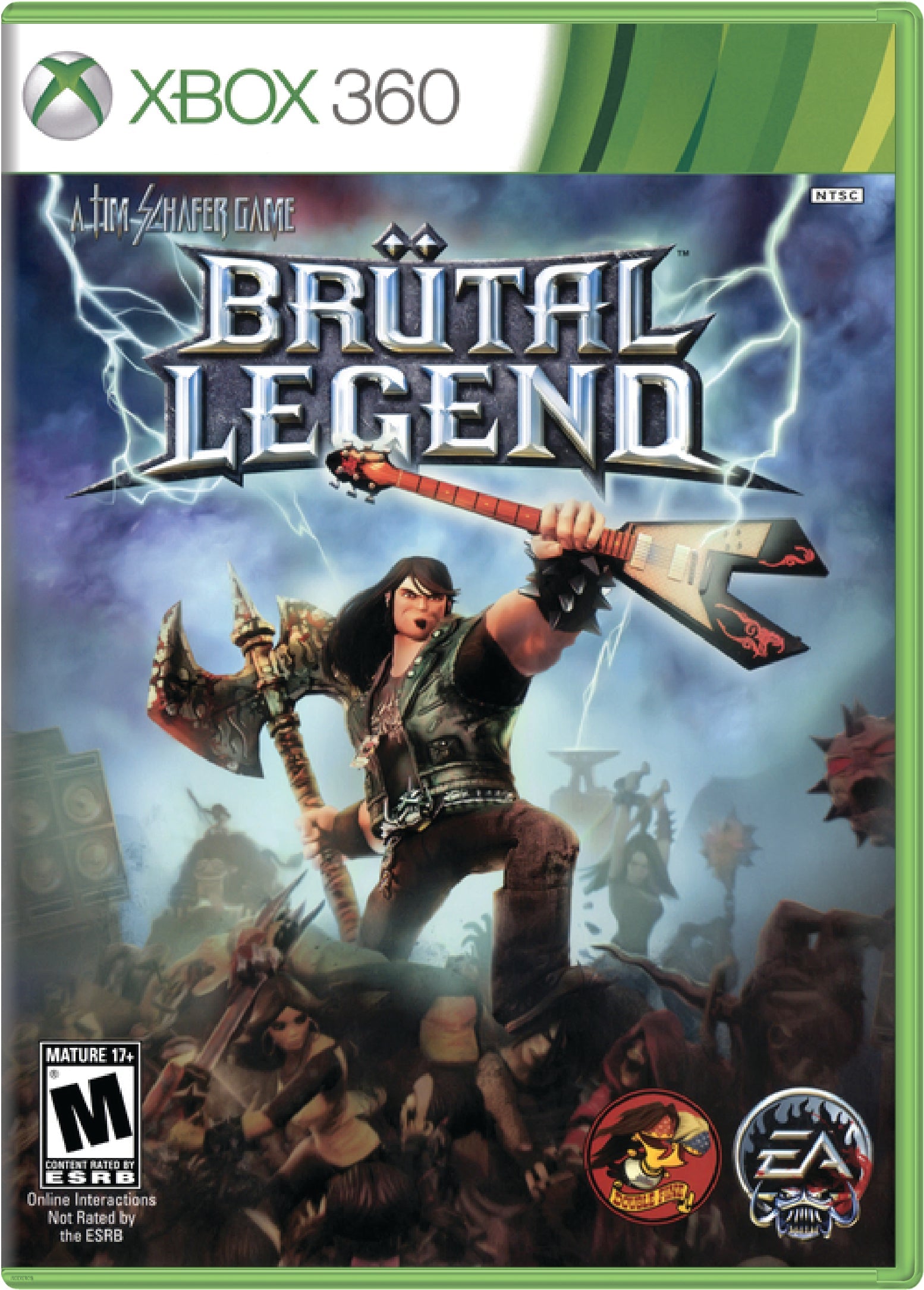 Brutal Legend Cover Art