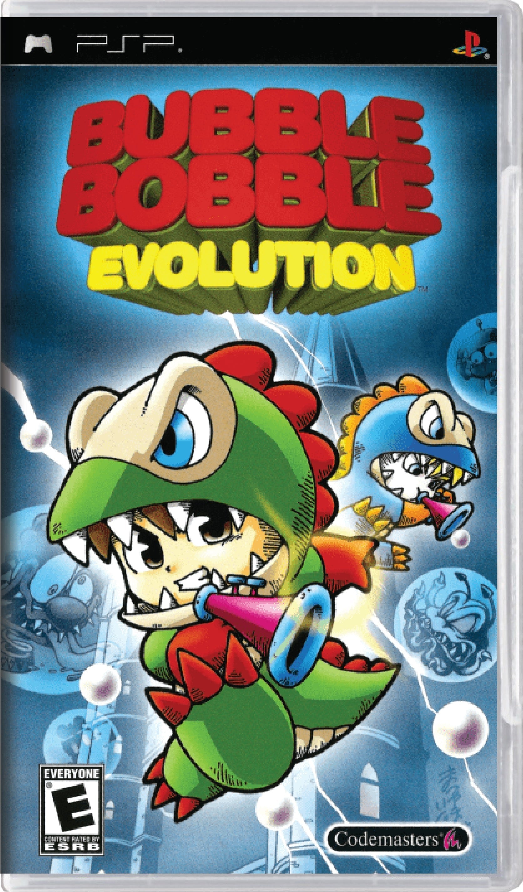 Bubble Bobble Evolution Cover Art