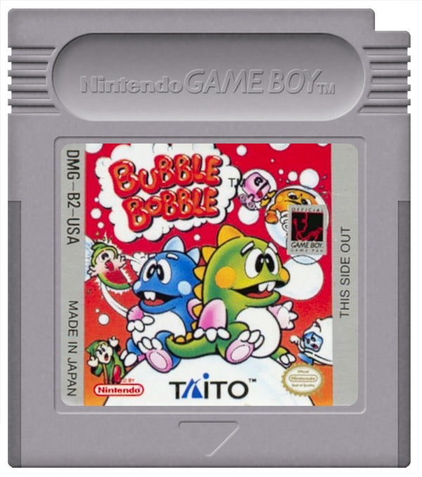 Bubble Bobble Cartridge