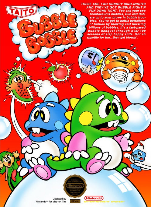 Bubble Bobble - Nintendo NES