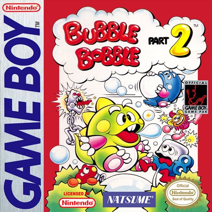 Bubble Bobble Part 2 Cover Art