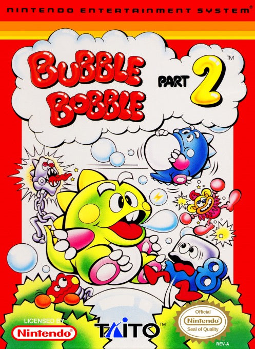 Bubble Bobble Part 2 - Nintendo NES