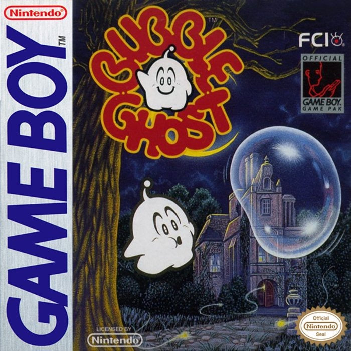 Bubble Ghost Cover Art