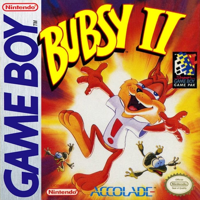 Bubsy II Cover Art