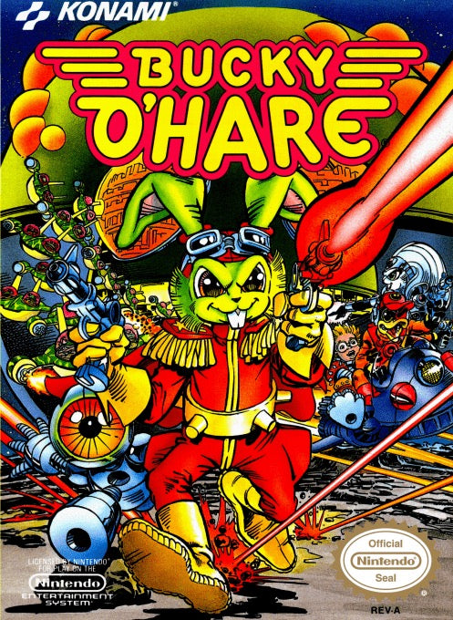 Bucky O'Hare - Nintendo NES